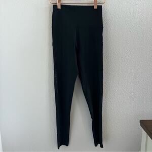 American Eagle Aerie Black Goals 7/8 Legging High Rise Small